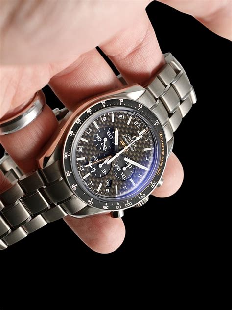 omega speedmaster hb sia gmt|Anniversary Series Speedmaster Titaniu.